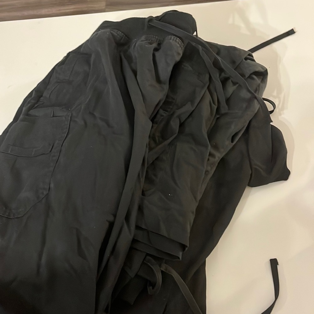 BLACK SCRUBS, MOSTLY SMALL, Sold together!! various brands